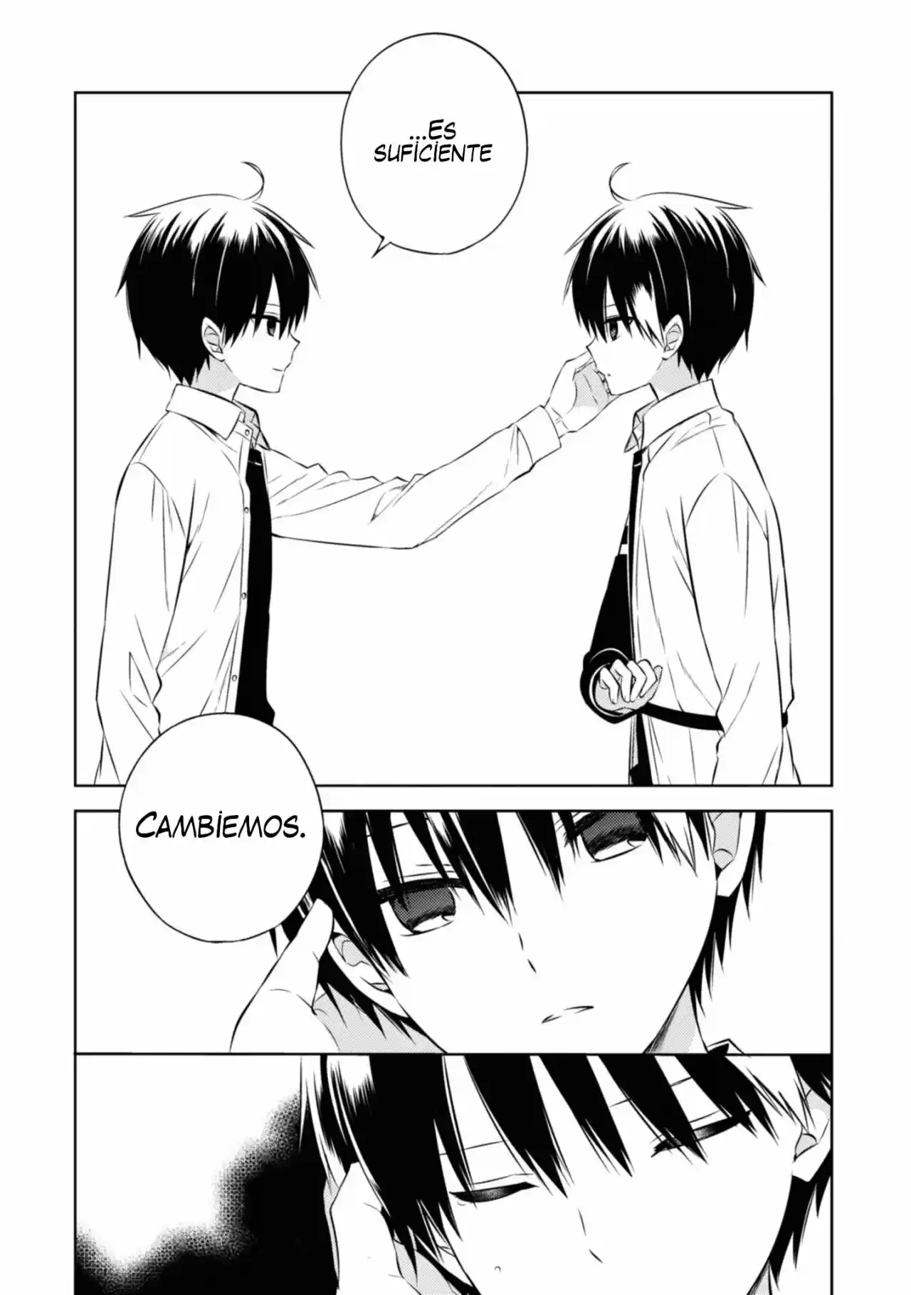 Naka No Hito Genome [Jikkyouchuu] - Capítulo 46 - Página 26 - LectorTMOo