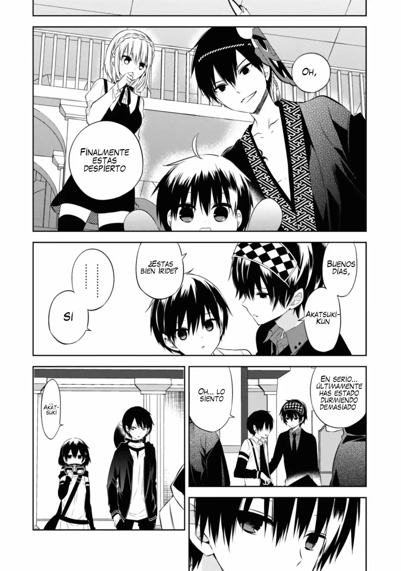 Naka No Hito Genome [Jikkyouchuu] - Capítulo 46 - Página 28 - LectorTMOo