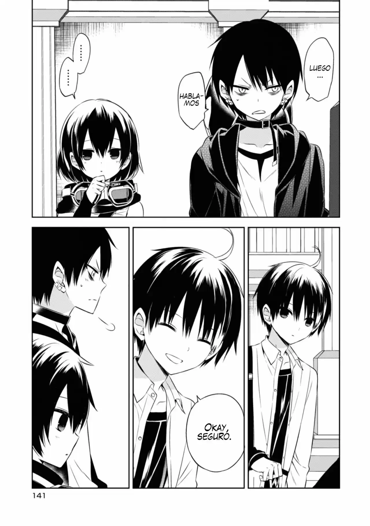 Naka No Hito Genome [Jikkyouchuu] - Capítulo 46 - Página 29 - LectorTMOo