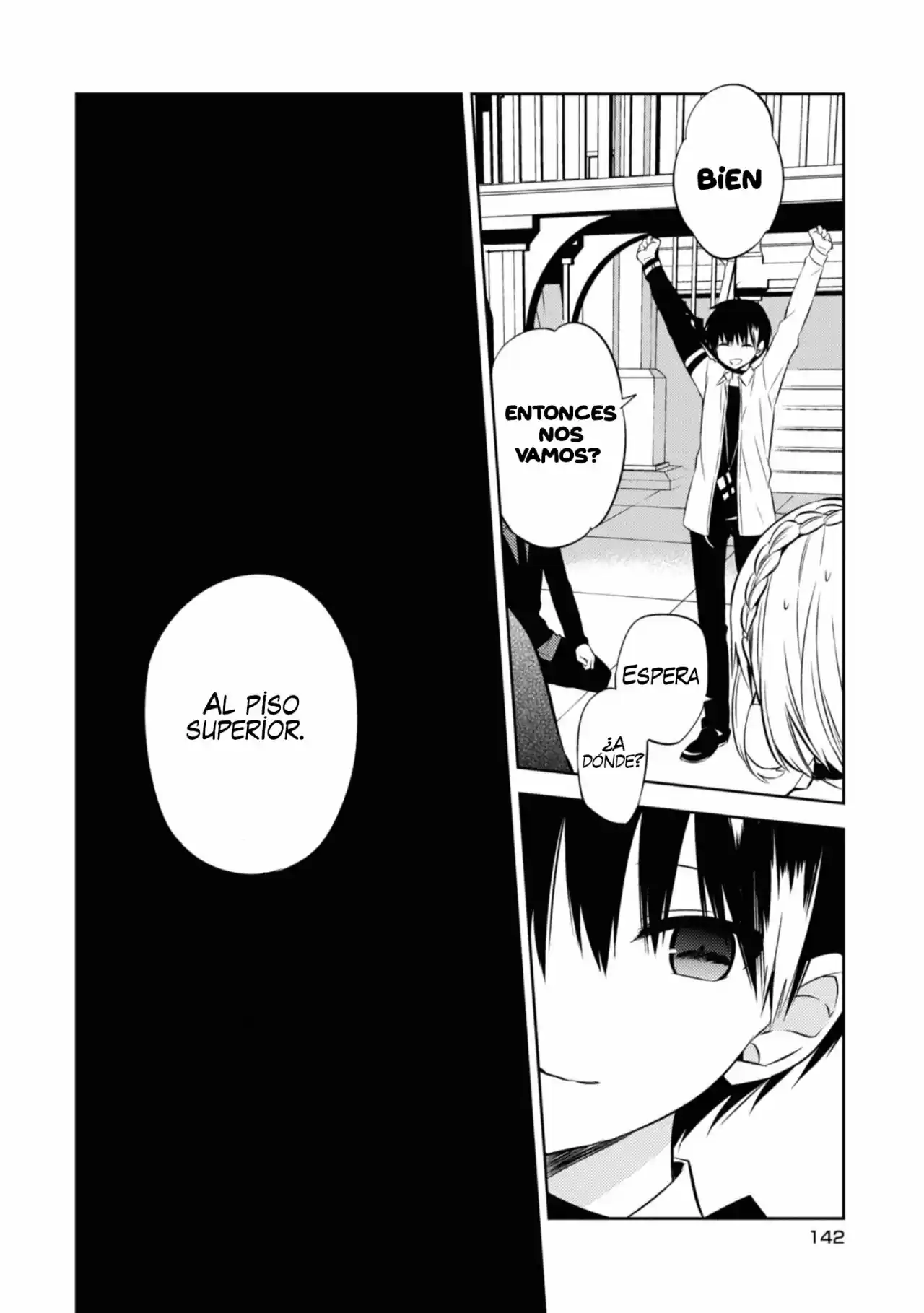 Naka No Hito Genome [Jikkyouchuu] - Capítulo 46 - Página 30 - LectorTMOo