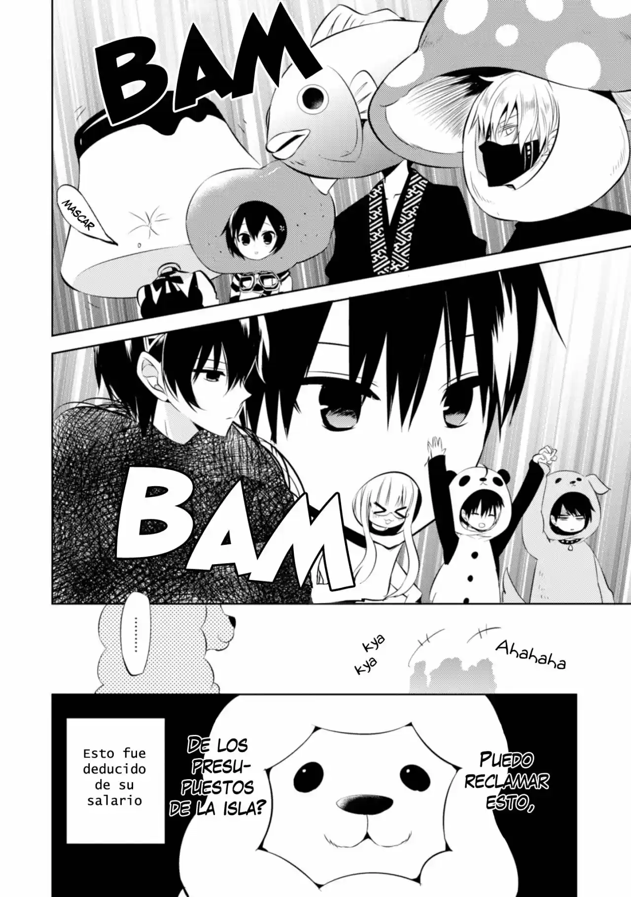 Naka No Hito Genome [Jikkyouchuu] - Capítulo 47.50 - Página 4 - LectorTMOo