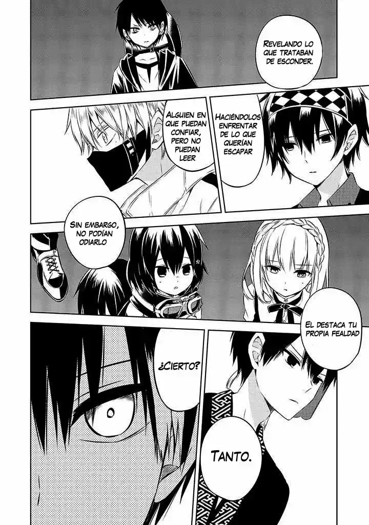 Naka No Hito Genome [Jikkyouchuu] - Capítulo 48 - Página 10 - LectorTMOo