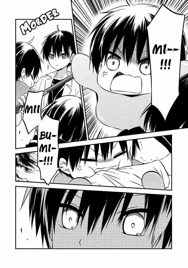 Naka No Hito Genome [Jikkyouchuu] - Capítulo 48 - Página 14 - LectorTMOo