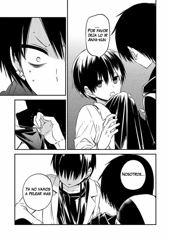 Naka No Hito Genome [Jikkyouchuu] - Capítulo 48 - Página 19 - LectorTMOo