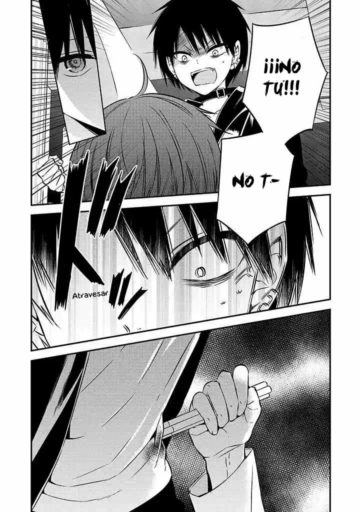 Naka No Hito Genome [Jikkyouchuu] - Capítulo 48 - Página 21 - LectorTMOo