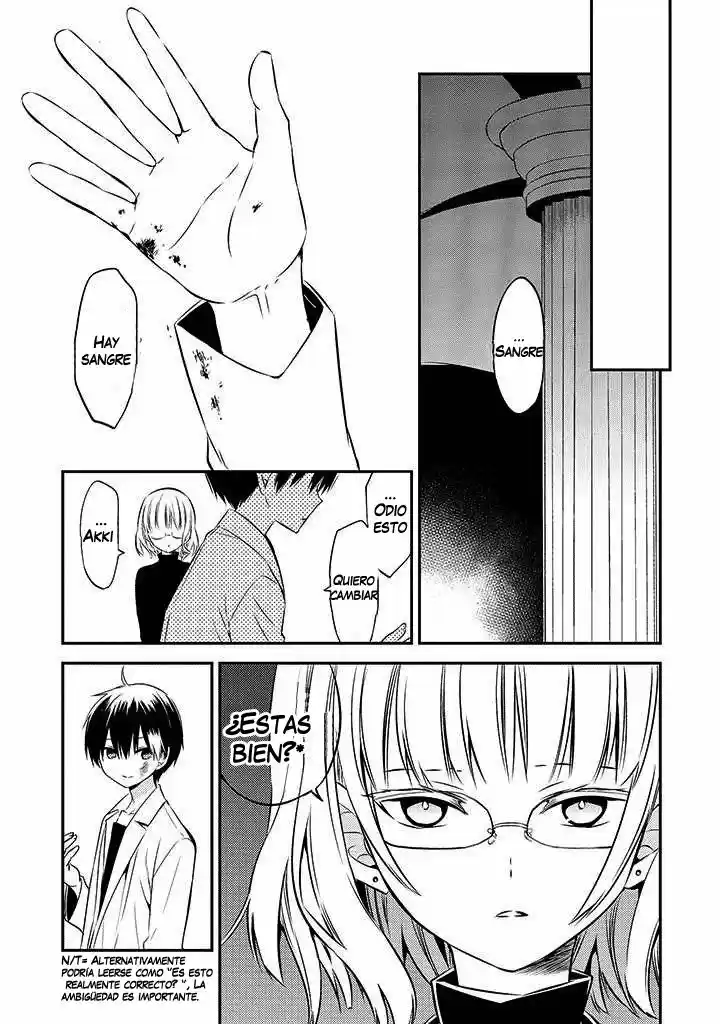 Naka No Hito Genome [Jikkyouchuu] - Capítulo 48 - Página 29 - LectorTMOo