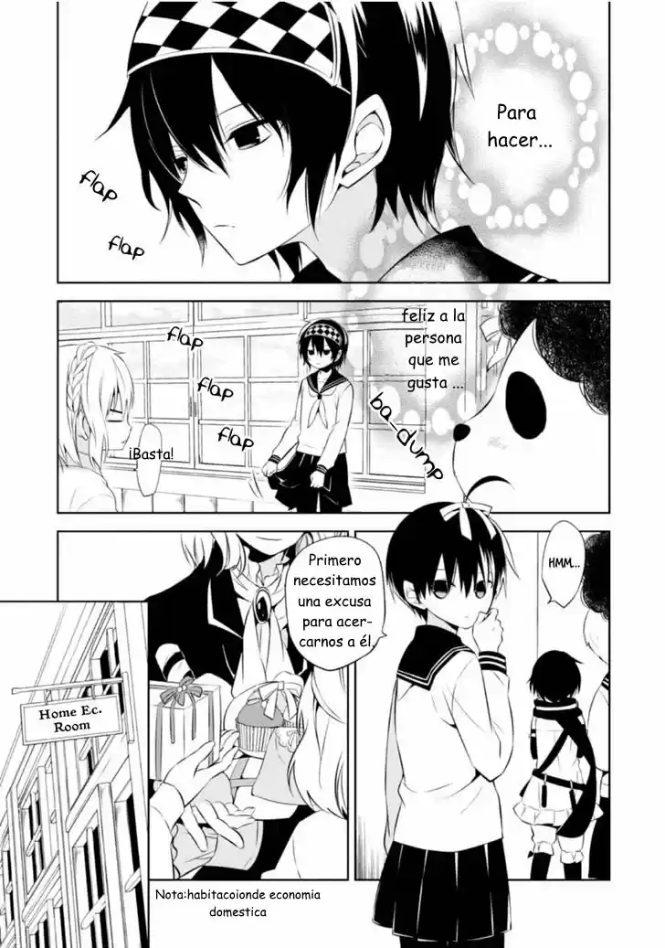 Naka No Hito Genome [Jikkyouchuu] - Capítulo 6 - Página 5 - LectorTMOo