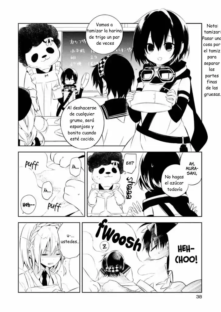 Naka No Hito Genome [Jikkyouchuu] - Capítulo 6 - Página 6 - LectorTMOo