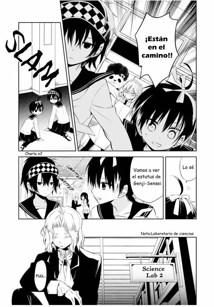 Naka No Hito Genome [Jikkyouchuu] - Capítulo 6 - Página 7 - LectorTMOo