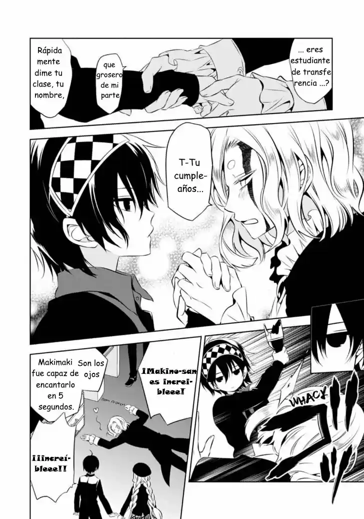 Naka No Hito Genome [Jikkyouchuu] - Capítulo 6 - Página 17 - LectorTMOo