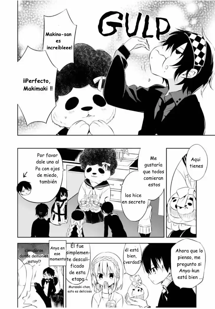 Naka No Hito Genome [Jikkyouchuu] - Capítulo 6 - Página 19 - LectorTMOo