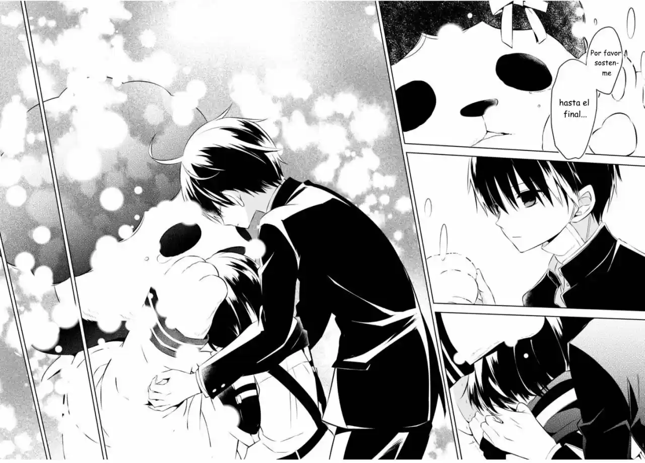 Naka No Hito Genome [Jikkyouchuu] - Capítulo 6 - Página 23 - LectorTMOo