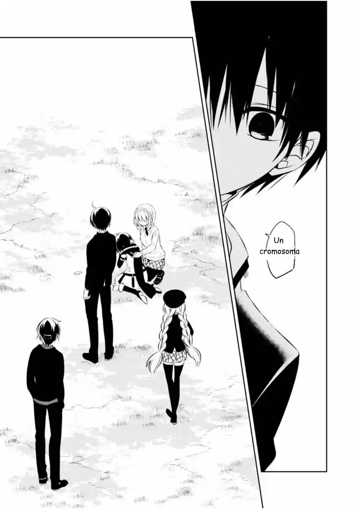 Naka No Hito Genome [Jikkyouchuu] - Capítulo 6 - Página 25 - LectorTMOo