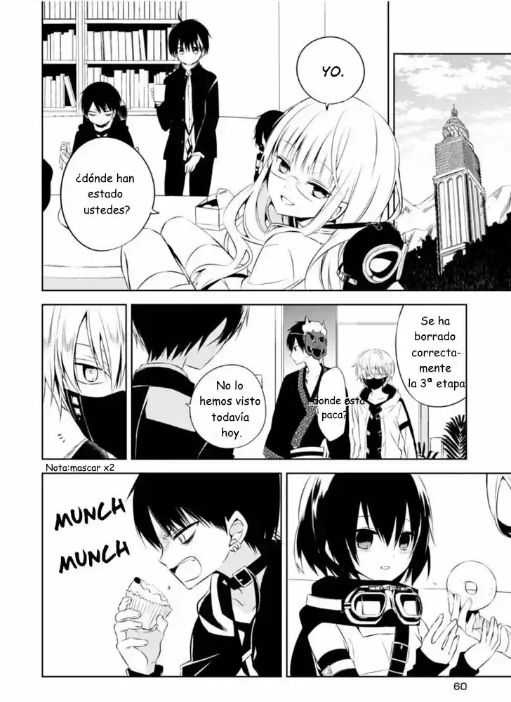 Naka No Hito Genome [Jikkyouchuu] - Capítulo 6 - Página 26 - LectorTMOo