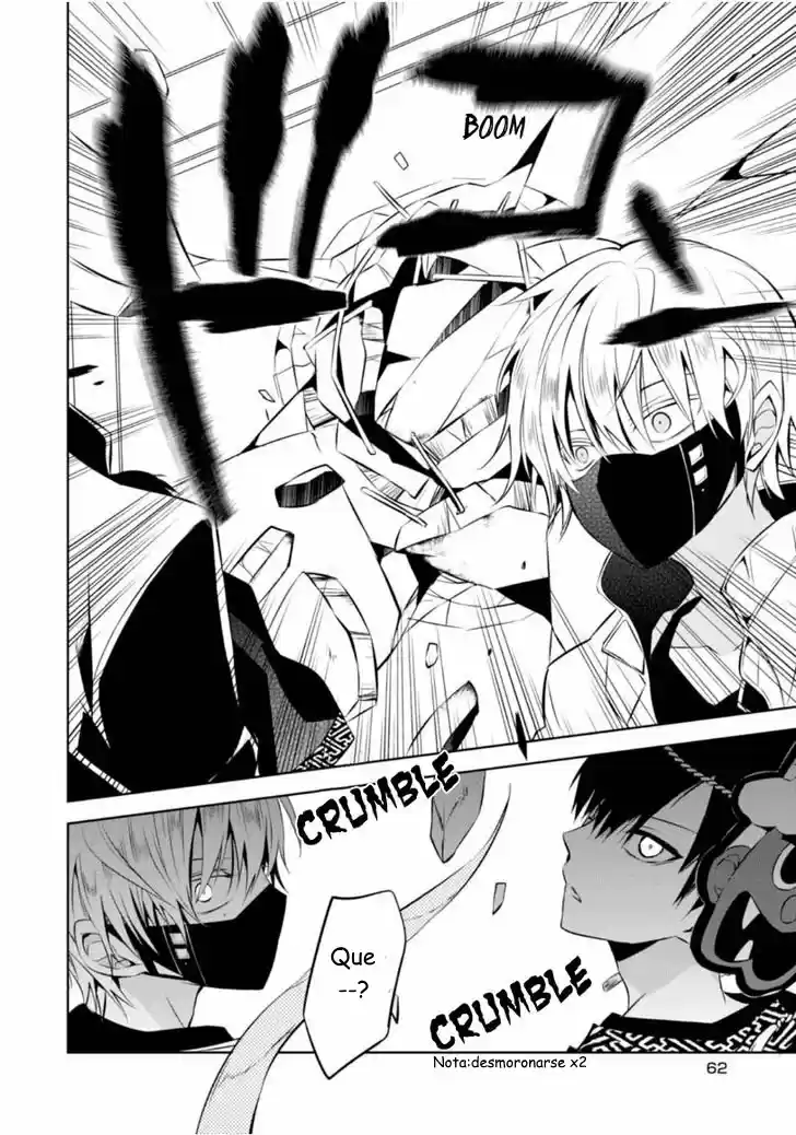 Naka No Hito Genome [Jikkyouchuu] - Capítulo 6 - Página 28 - LectorTMOo
