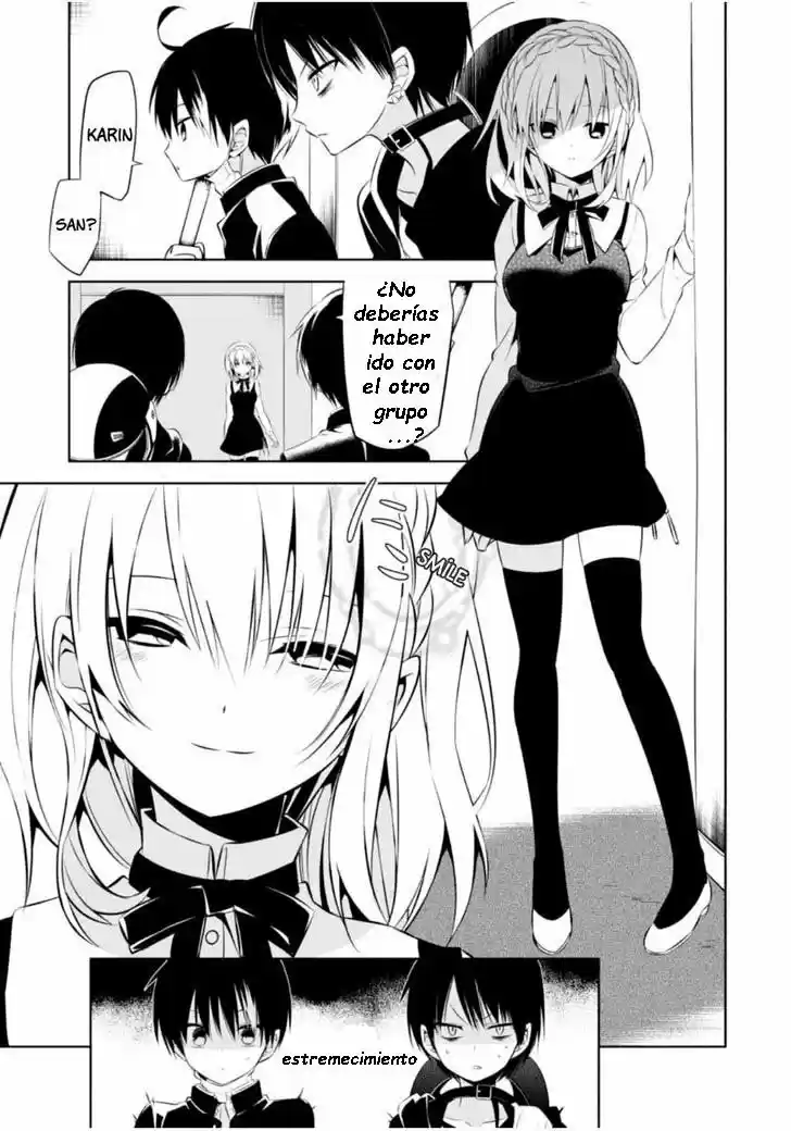 Naka No Hito Genome [Jikkyouchuu] - Capítulo 7 - Página 14 - LectorTMOo