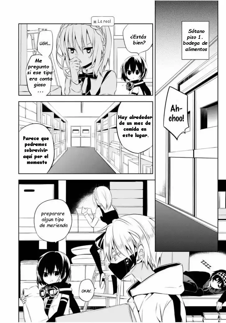 Naka No Hito Genome [Jikkyouchuu] - Capítulo 7 - Página 17 - LectorTMOo