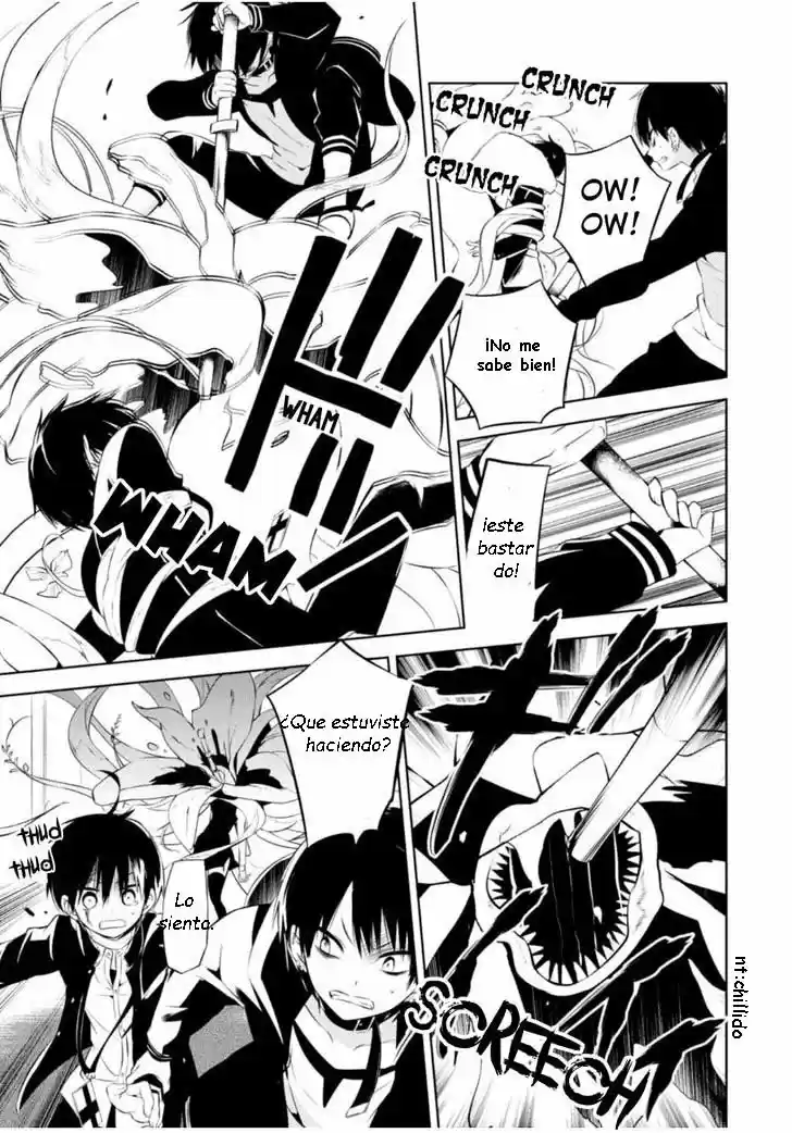 Naka No Hito Genome [Jikkyouchuu] - Capítulo 7 - Página 20 - LectorTMOo