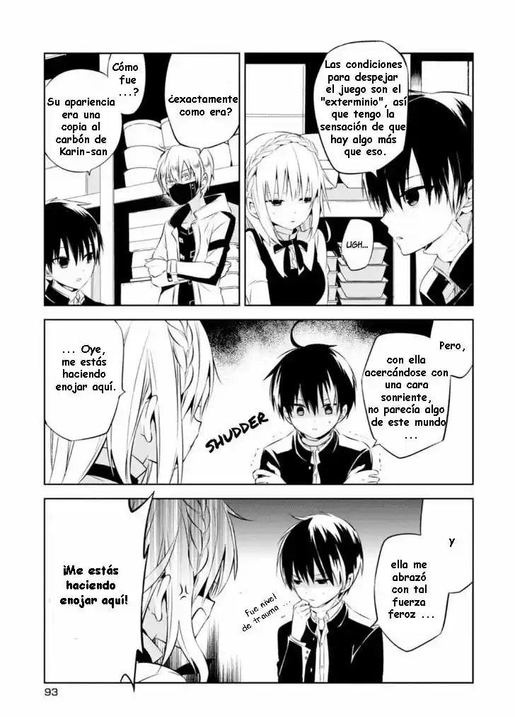 Naka No Hito Genome [Jikkyouchuu] - Capítulo 7 - Página 28 - LectorTMOo