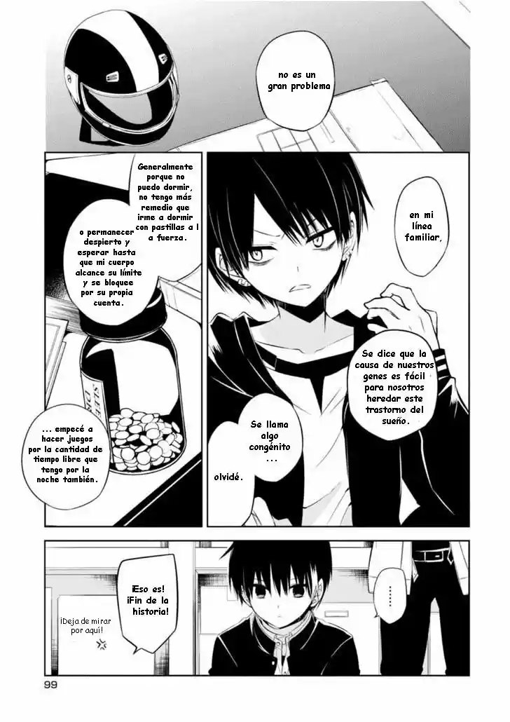 Naka No Hito Genome [Jikkyouchuu] - Capítulo 7 - Página 34 - LectorTMOo