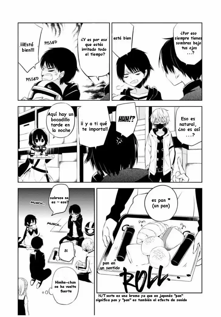 Naka No Hito Genome [Jikkyouchuu] - Capítulo 7 - Página 35 - LectorTMOo