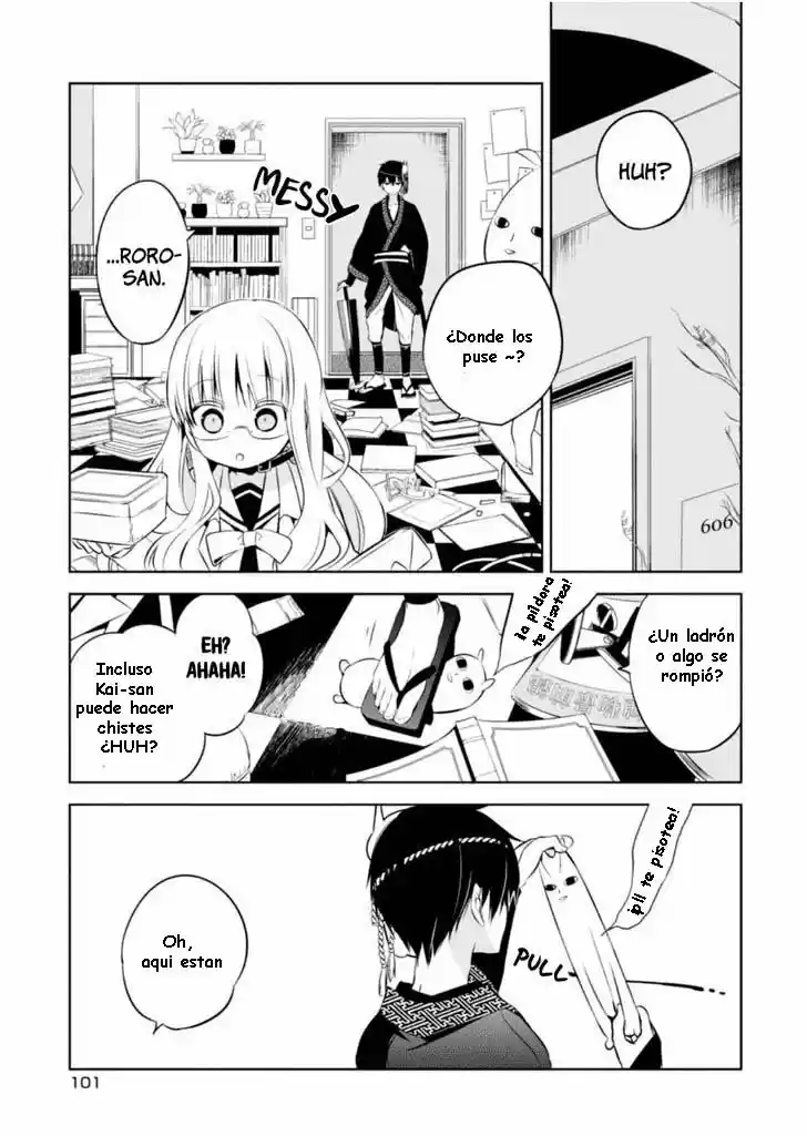Naka No Hito Genome [Jikkyouchuu] - Capítulo 7 - Página 36 - LectorTMOo