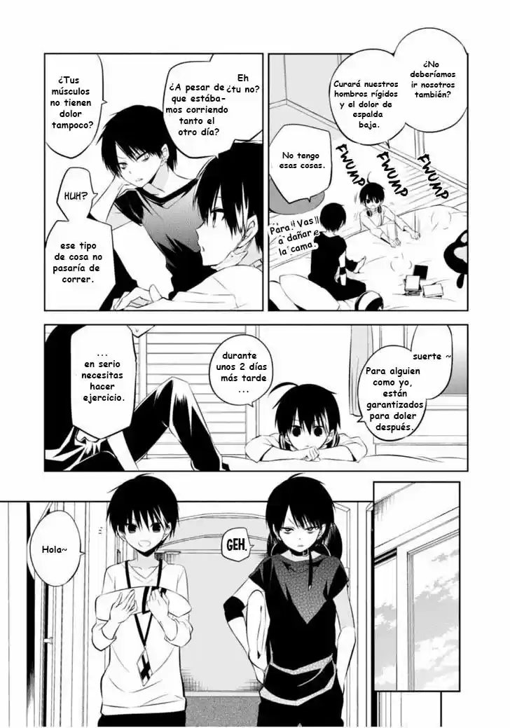 Naka No Hito Genome [Jikkyouchuu] - Capítulo 8.50 - Página 4 - LectorTMOo