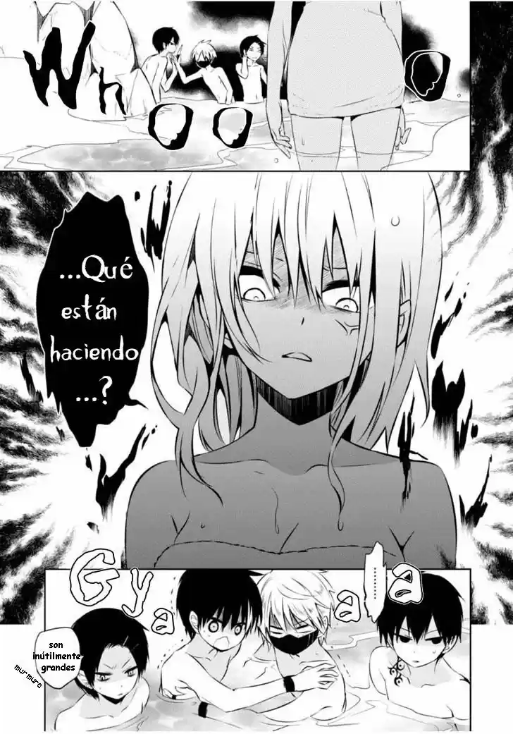 Naka No Hito Genome [Jikkyouchuu] - Capítulo 8.50 - Página 14 - LectorTMOo