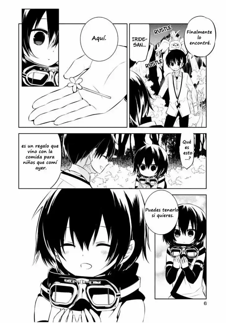 Naka No Hito Genome [Jikkyouchuu] - Capítulo 9 - Página 6 - LectorTMOo