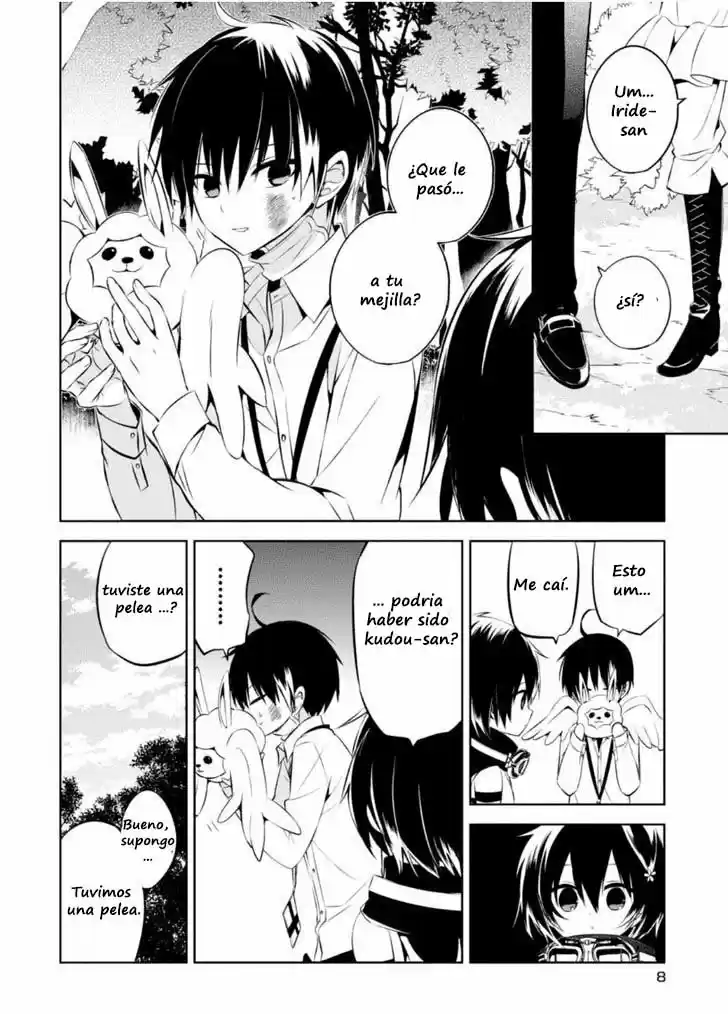 Naka No Hito Genome [Jikkyouchuu] - Capítulo 9 - Página 8 - LectorTMOo