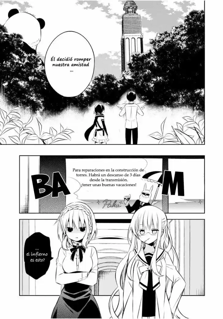 Naka No Hito Genome [Jikkyouchuu] - Capítulo 9 - Página 9 - LectorTMOo