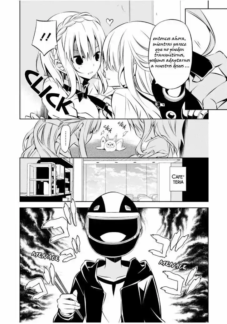 Naka No Hito Genome [Jikkyouchuu] - Capítulo 9 - Página 11 - LectorTMOo