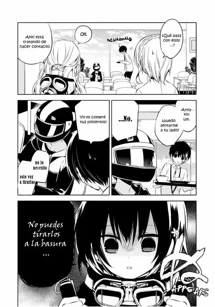 Naka No Hito Genome [Jikkyouchuu] - Capítulo 9 - Página 12 - LectorTMOo