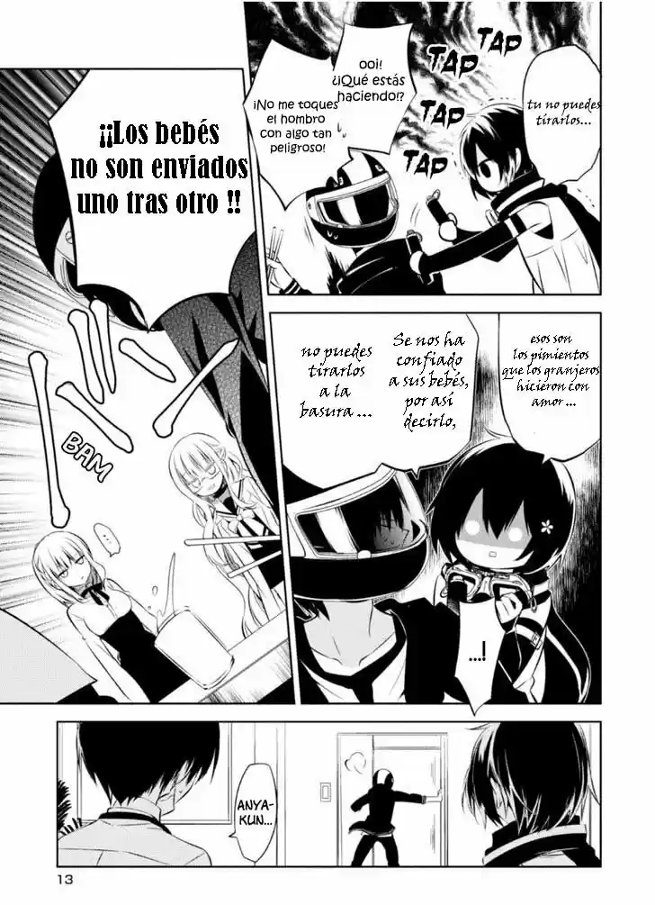 Naka No Hito Genome [Jikkyouchuu] - Capítulo 9 - Página 13 - LectorTMOo