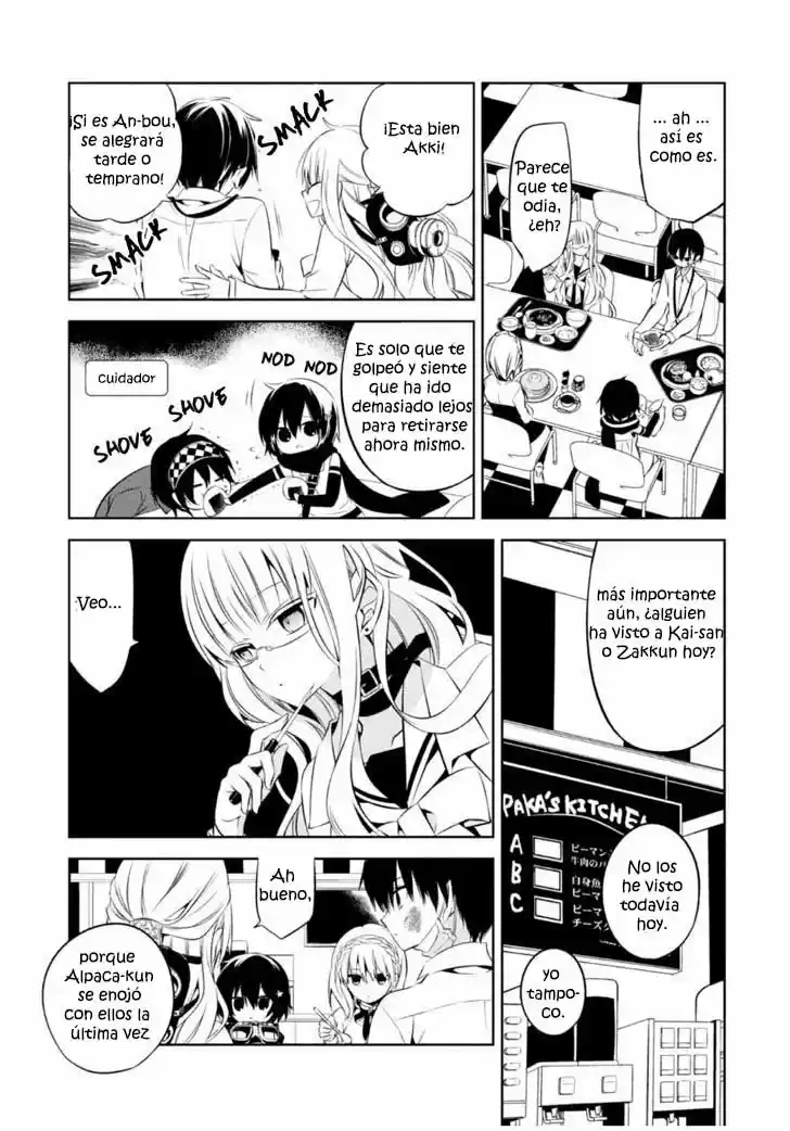 Naka No Hito Genome [Jikkyouchuu] - Capítulo 9 - Página 15 - LectorTMOo