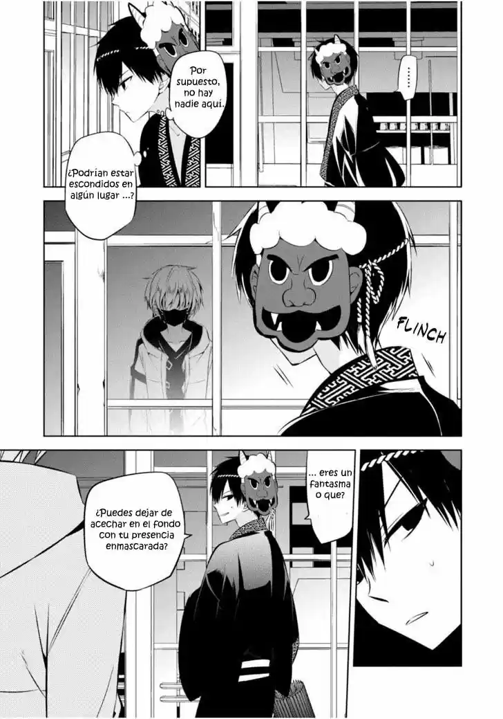 Naka No Hito Genome [Jikkyouchuu] - Capítulo 9 - Página 17 - LectorTMOo