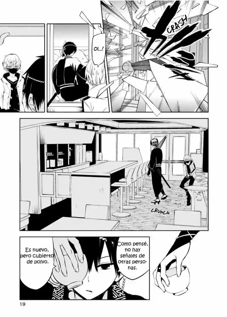 Naka No Hito Genome [Jikkyouchuu] - Capítulo 9 - Página 19 - LectorTMOo