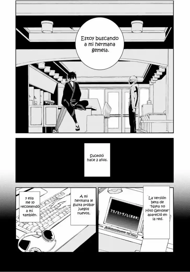 Naka No Hito Genome [Jikkyouchuu] - Capítulo 9 - Página 22 - LectorTMOo