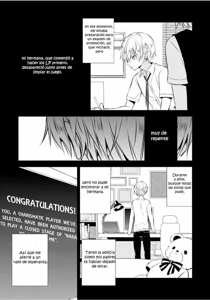 Naka No Hito Genome [Jikkyouchuu] - Capítulo 9 - Página 23 - LectorTMOo