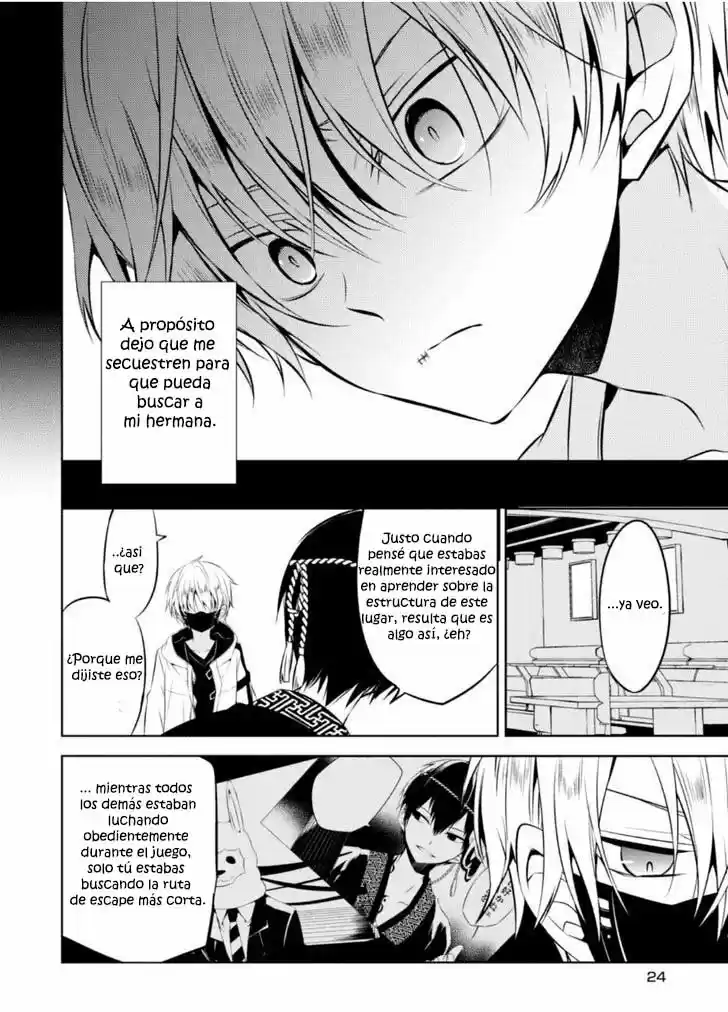 Naka No Hito Genome [Jikkyouchuu] - Capítulo 9 - Página 24 - LectorTMOo