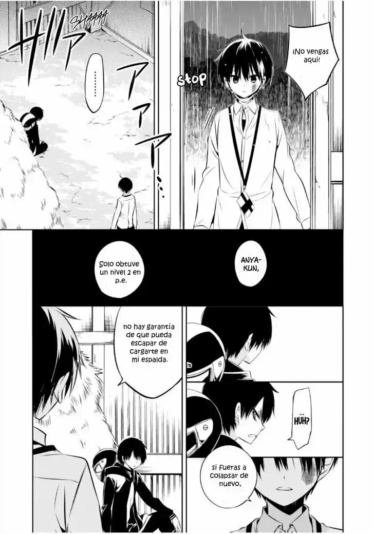 Naka No Hito Genome [Jikkyouchuu] - Capítulo 9 - Página 31 - LectorTMOo