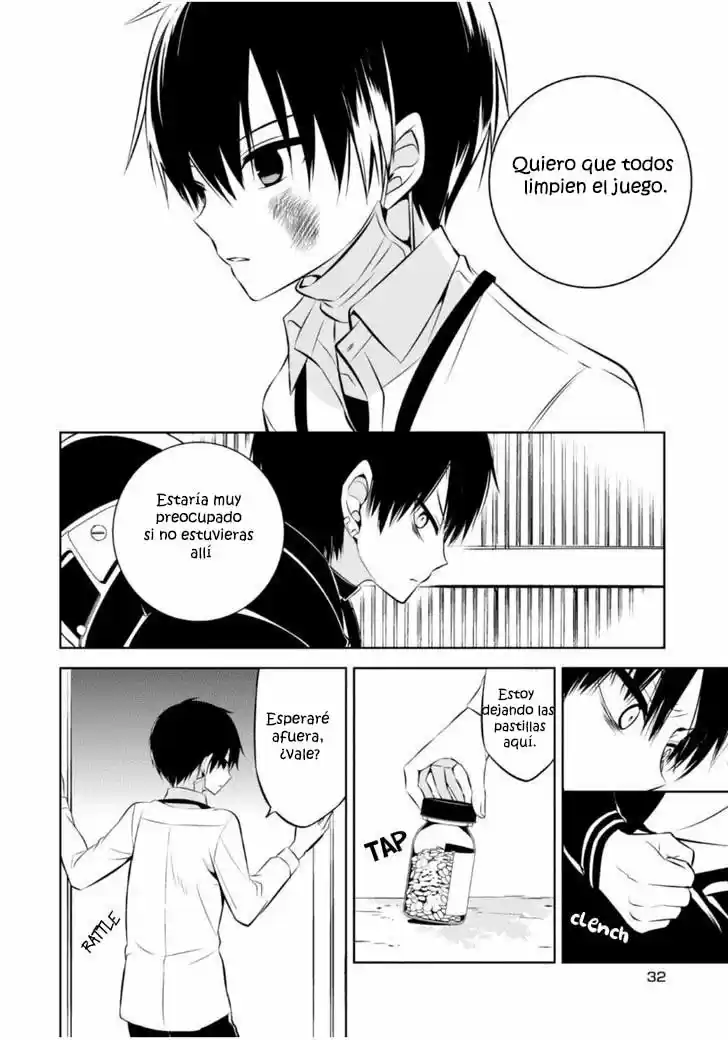 Naka No Hito Genome [Jikkyouchuu] - Capítulo 9 - Página 32 - LectorTMOo