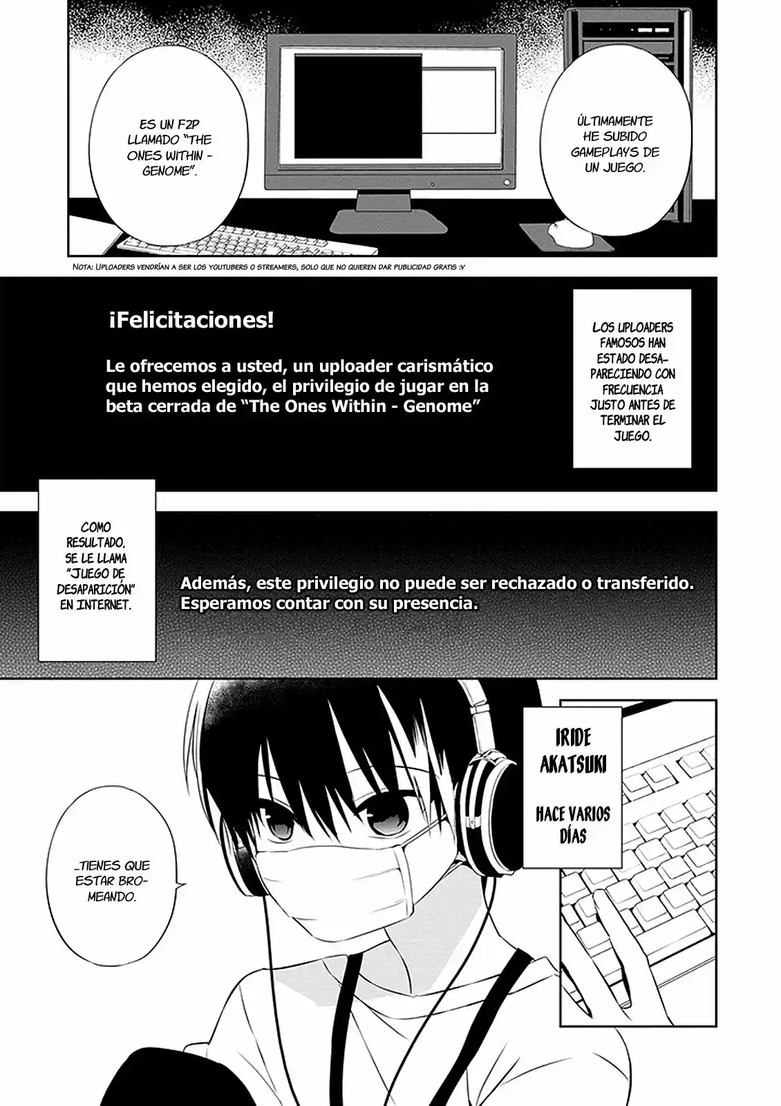 Naka No Hito Genome - Capítulo 1 - Página 6 - LectorTMOo