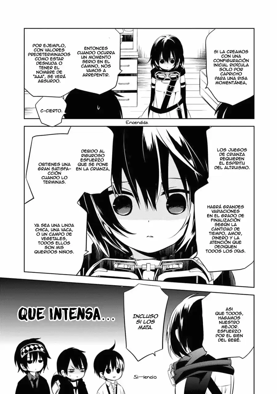 Naka No Hito Genome - Capítulo 4 - Página 22 - LectorTMOo