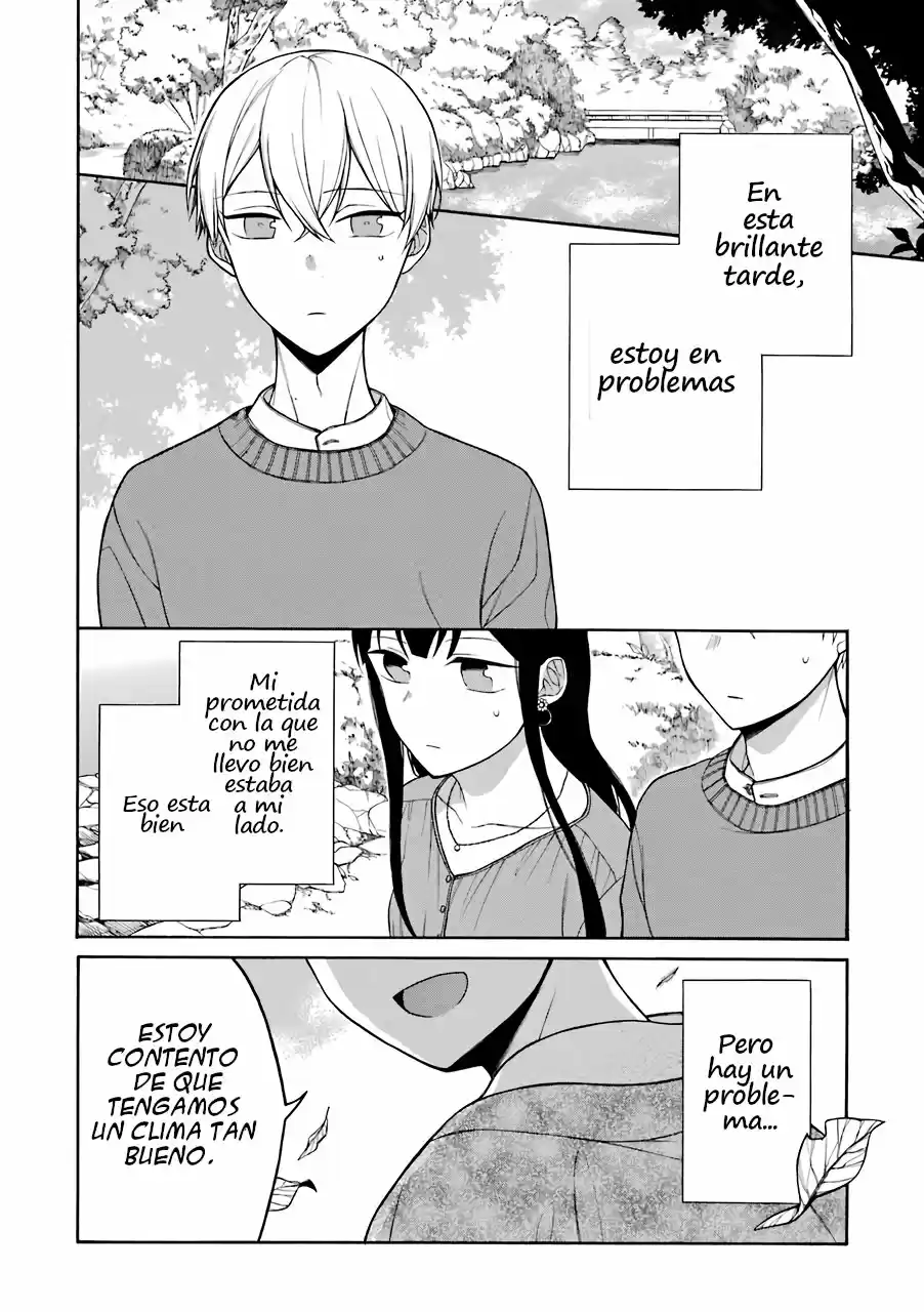 Naka No Warui Iinazuke No Hanashi - Capítulo 11.50 - Página 1 - LectorTMOo