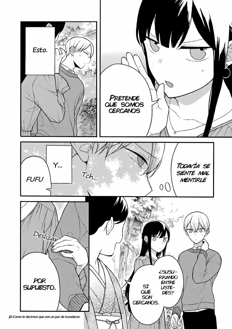 Naka No Warui Iinazuke No Hanashi - Capítulo 11.50 - Página 3 - LectorTMOo