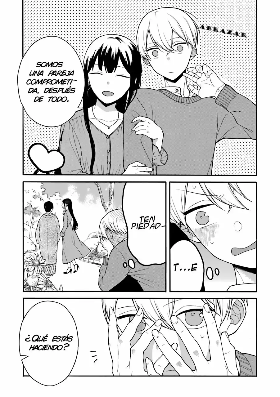 Naka No Warui Iinazuke No Hanashi - Capítulo 11.50 - Página 4 - LectorTMOo