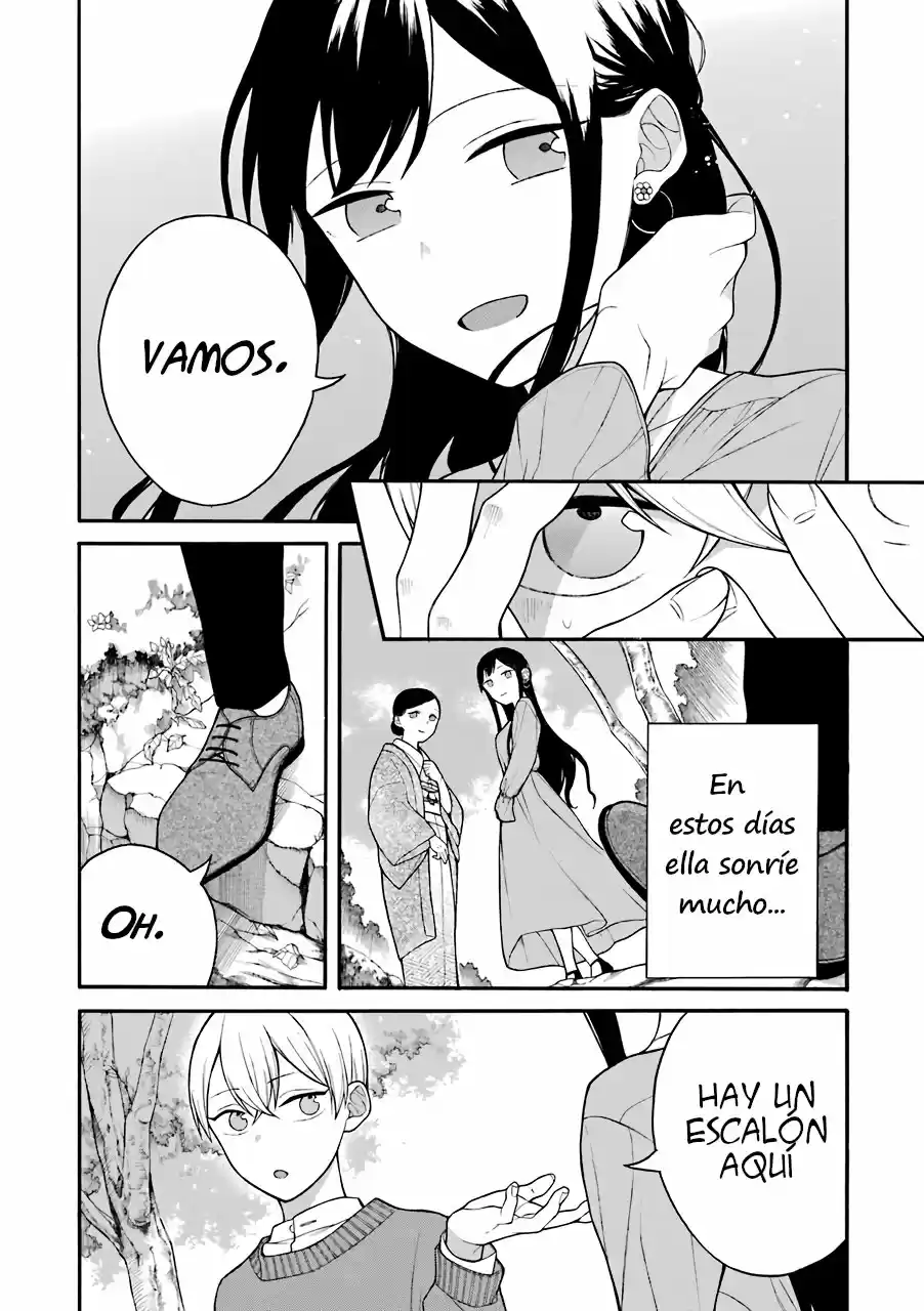 Naka No Warui Iinazuke No Hanashi - Capítulo 11.50 - Página 5 - LectorTMOo