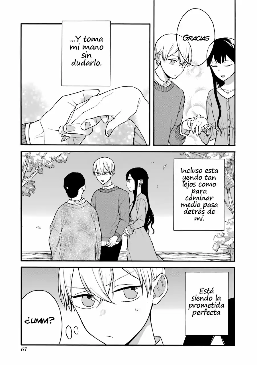 Naka No Warui Iinazuke No Hanashi - Capítulo 11.50 - Página 6 - LectorTMOo