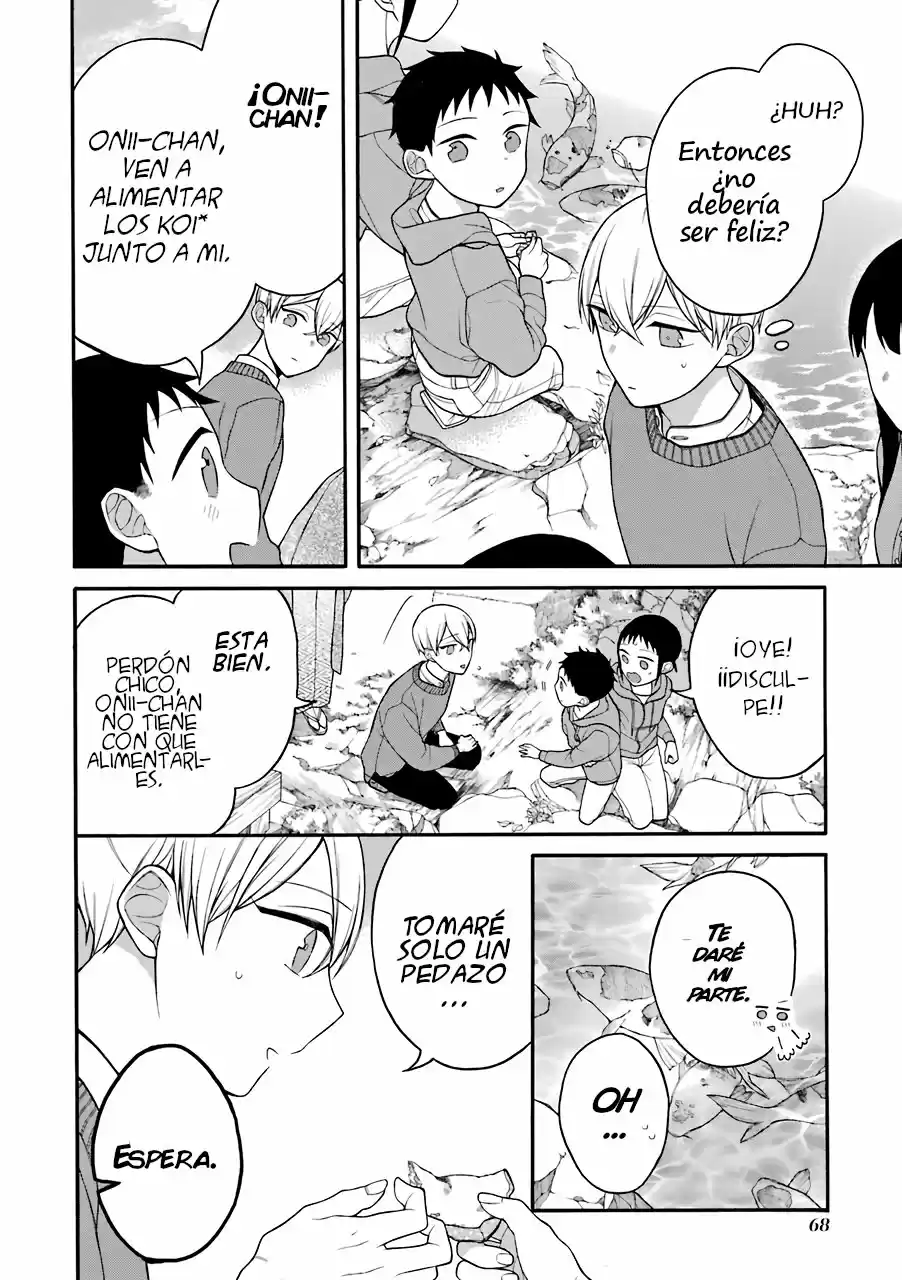 Naka No Warui Iinazuke No Hanashi - Capítulo 11.50 - Página 7 - LectorTMOo